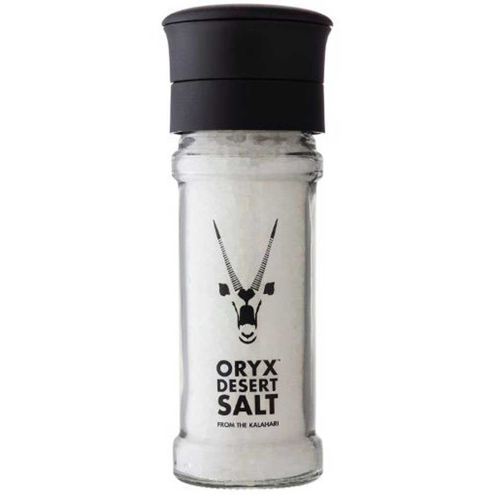 Oryx Desert Salt Grinder, 100 Gram -- 6 Per Case