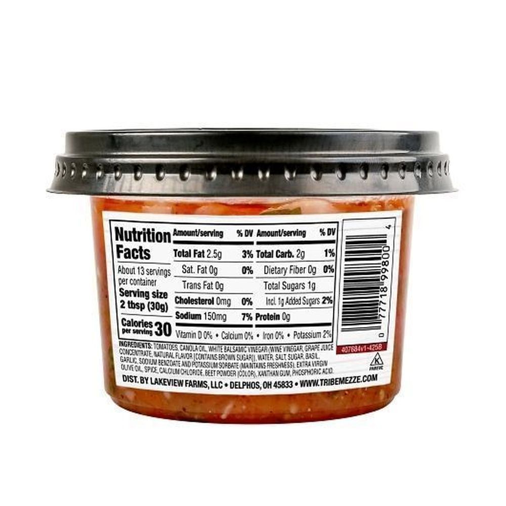 Tribe Fresh Bruschetta, 14 Ounce -- 6 Per Case