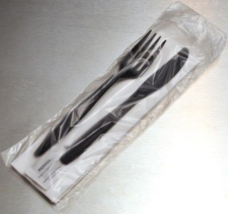 Elkay Plastics Low Density Polyethylene Clear Silverware Bag, 3.5 X 10 X 1.5 Inch, 1000 Count -- 2 Per Case