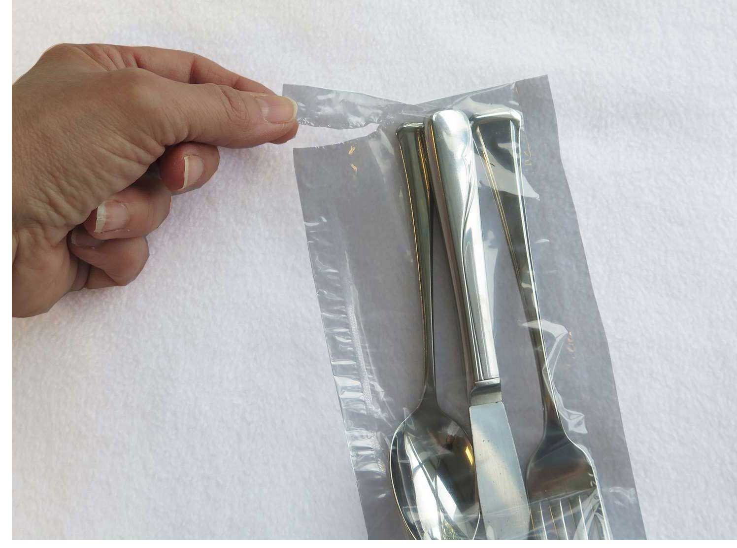 Pansaver Oven Safe Utensil Covers With Tape Closure, 3 X 9.5 Inch, 100 Count -- 10 Per Case