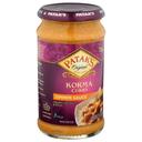 Pataks Mild Korma Curry Simmer Sauce, 15 Ounce -- 6 per case