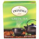 Twinings Pure Green Tea, 50 tea bags -- 6 per case