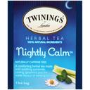 Twinings Nightly Calm Herbal Tea, 20 Tea Bags per Pack -- 6 per case