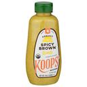 Koops Spicy Brown Mustard, 12 Ounce -- 12 per case