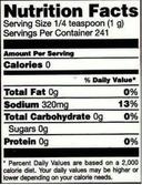 Johnnys Hunter Blend Seasoning Salt, 8.5 Ounce -- 6 per case