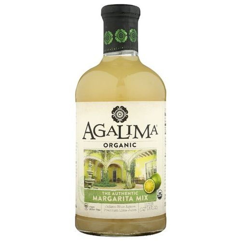 Agalima Organic The Authentic Margarita Drink Mix, 33.8 Fluid Ounce -- 6 Per Case