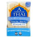 A Taste of Thai Thin Spaghetti Cut Rice Noodles, 1 Pound -- 6 per case.