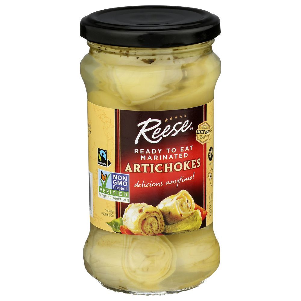 Reese Marinated Artichoke, 9.9 Ounce -- 12 Per Case