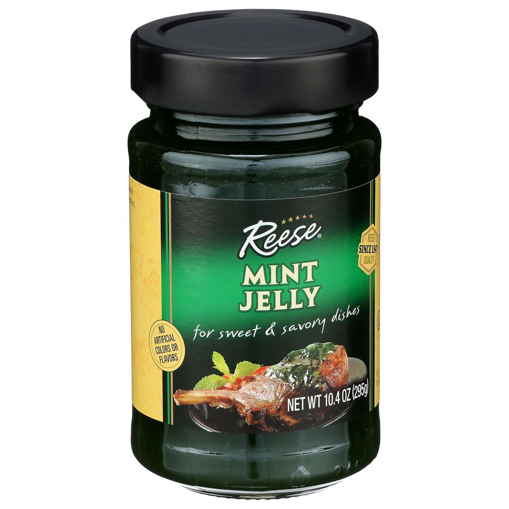 Reese Mint Jelly, 10.4 Ounce -- 12 per case