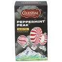 Celestial Seasonings Peppermint Peak Black Tea, 20 tea bags -- 6 per case