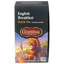 Celestial Seasonings English Breakfast Black Tea, 20 tea bags -- 6 per case