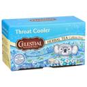 Celestial Seasonings Throat Cooler Herbal Tea, 16 tea bags -- 6 per case