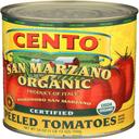 Cento Organic San Marzano Peeled Tomatoes, 28 Ounce -- 6 per case