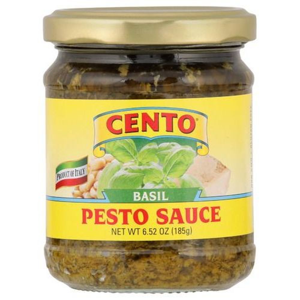Cento Basil Pesto Sauce, 6.52 Ounce -- 12 Per Case