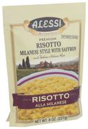 Alessi Milanese Style Risotto with Saffron, 8 Ounce -- 6 per case