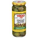 Vigo Charcuterie Mixed Italian Olives, 5.2 Ounce -- 6 per case