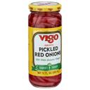 Vigo Pickled Red Onions with Balsamic Vinegar, 12 Ounce -- 6 per case