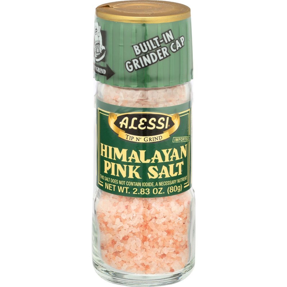 Alessi Small Himalayan Pink Salt, 2.83 Ounce -- 6 Per Case