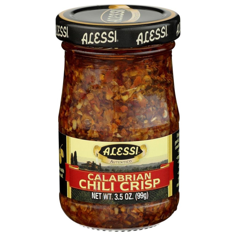 Alessi Calabrian Chili Crisp in Oil, 3.5 Ounce -- 6 per case