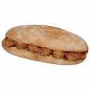 Advance Pierre Big Az Rack Oiled Ribs Barbecue Pork Sandwich, 8.6 Ounce -- 8 per case.