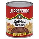 La Preferida Fat Free Refried Beans, 30 Ounce -- 12 per case