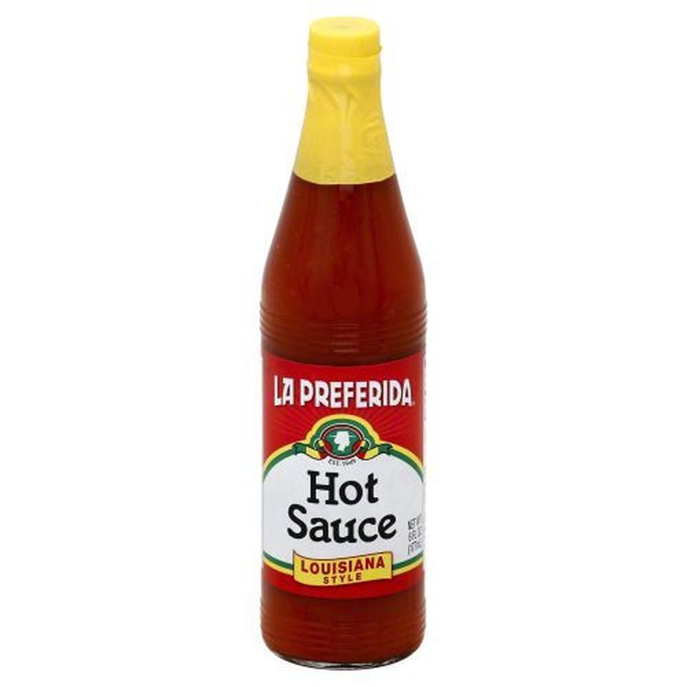La Preferida Louisiana Hot Sauce, 6 Ounce -- 24 per case