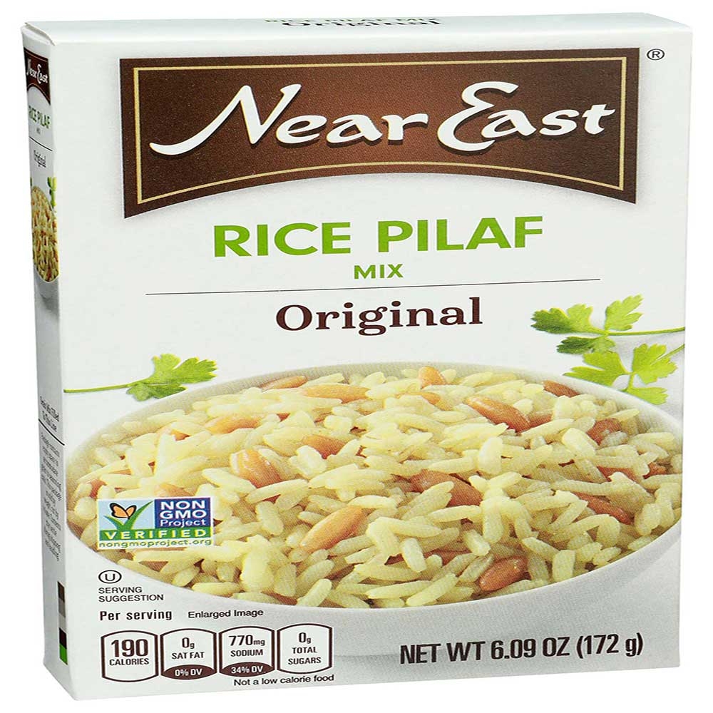 Near East Original Rice Pilaf Mix, 6.09 Ounce -- 12 per case
