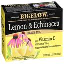 Bigelow Lemon and Echinacea Black Tea, 1.23 Ounce -- 6 per case