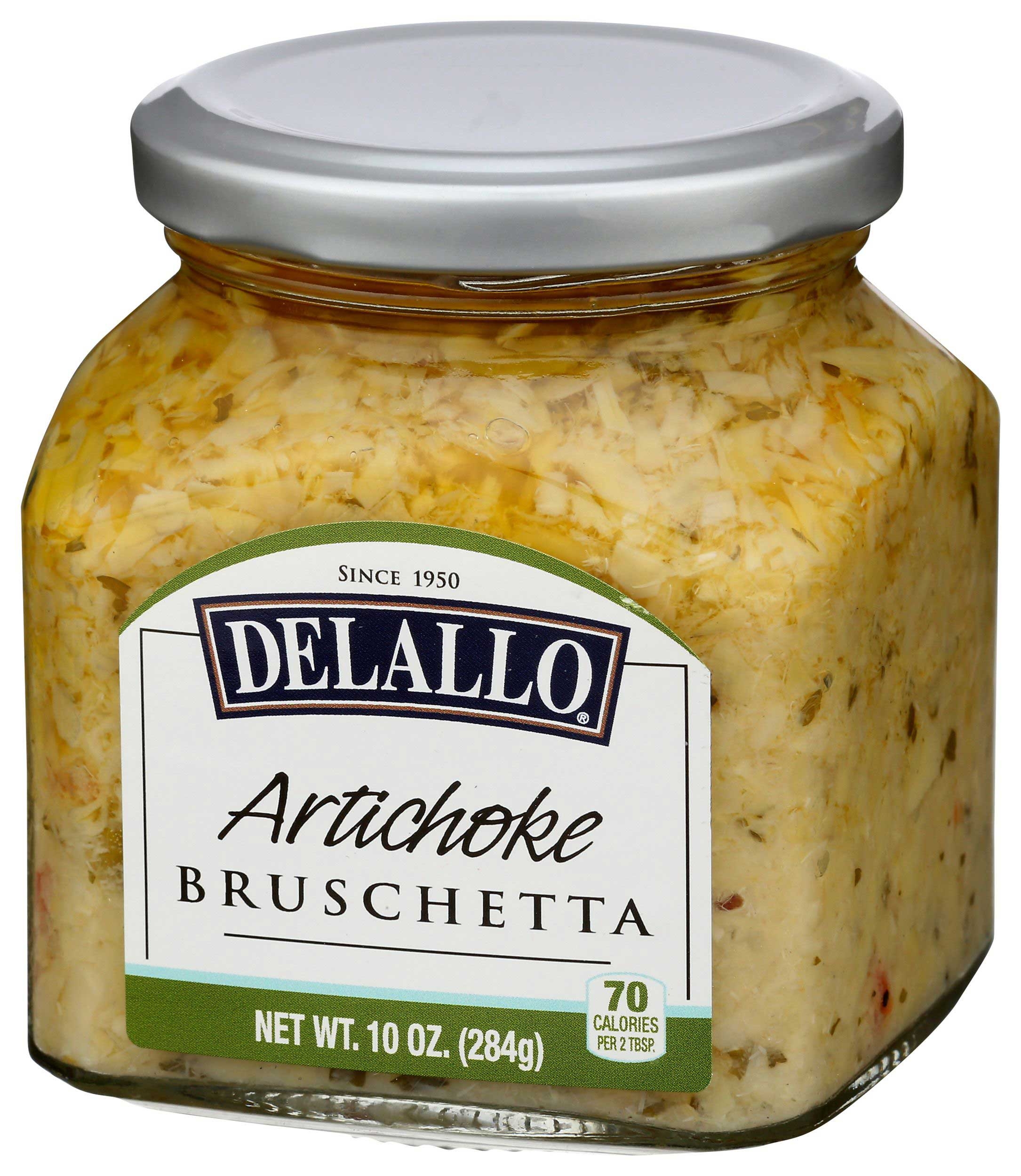 Delallo Artichoke Bruschetta, 10 Ounce -- 6 Per Case