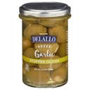 Delallo Garlic Stuffed Olives, 5.8 Ounce -- 6 per case