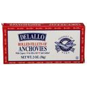 Delallo Anchovies with Capers, 2 Ounce -- 25 per case