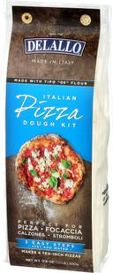 Delallo Italian Pizza Dough Kit , 17.6 Ounce -- 10 per case