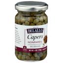Delallo Nonpareil Capers in Brine, 4 Ounce -- 12 per case