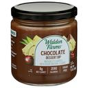 Walden Farms Calorie Free Chocolate Flavoured Dip, 12 Ounce -- 6 per case
