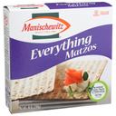 Manischewitz Everything Matzo, 10 Ounce -- 12 per case