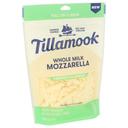Tillamook Whole Milk Mozzarella Cheese Shred, 8 Ounce -- 12 per case