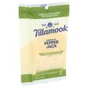 Tillamook Pepper Jack 9 Farmstyle Cheese Slices, 8 Ounce -- 12 per case
