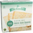 Yehuda High Fiber Matzo Style Squares, 10.5 Ounce -- 12 per case