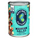 Westbrae Organic Salad Beans, 15 Ounce