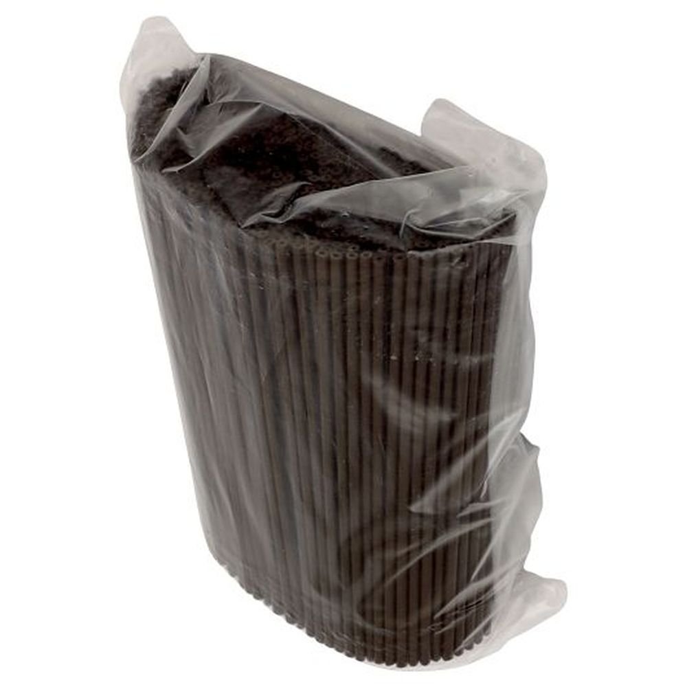 The Sustainable Agave 5 inch 3 Millimeter Brown Agave Stirrer, 16000 count