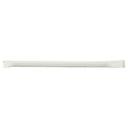 The Sustainable Agave Company Regular Branded Black Agave Straw, 8 inch -- 5000 per case