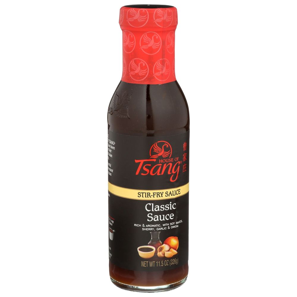 House Of Tsang Classic Stir Fry Sauce, 11.5 Ounce -- 6 per case