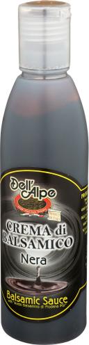 Dell Alpe Crema Di Balsamic Sauce, 8.4 Fluid Ounce -- 6 per case