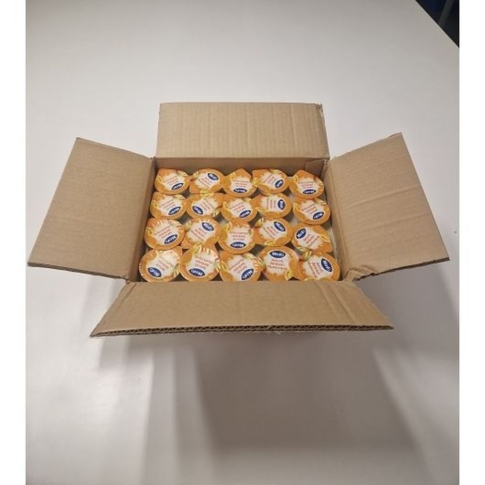 Hero Apricot Spread, 0.7 Ounce -- 120 per case