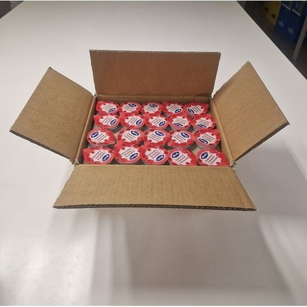 Hero Raspberry Spread, 0.7 Ounce -- 120 per case