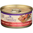 Wellness Signature Selects Flaked Tuna and Salmon Canned Cat Food, 2.8 Ounce -- 12 per case