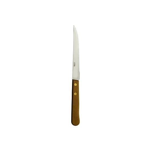 Walco Knife 5 Stainless Steel Blade Pointed Tip -- 36 Per Case