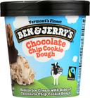 Ben and Jerrys Chocolate Chip Cookie Dough Ice Cream, 1 Pint -- 8 per case