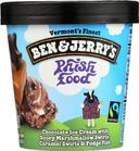 Ben and Jerrys Phish Food Chocolate Ice Cream, 1 Pint -- 8 per case