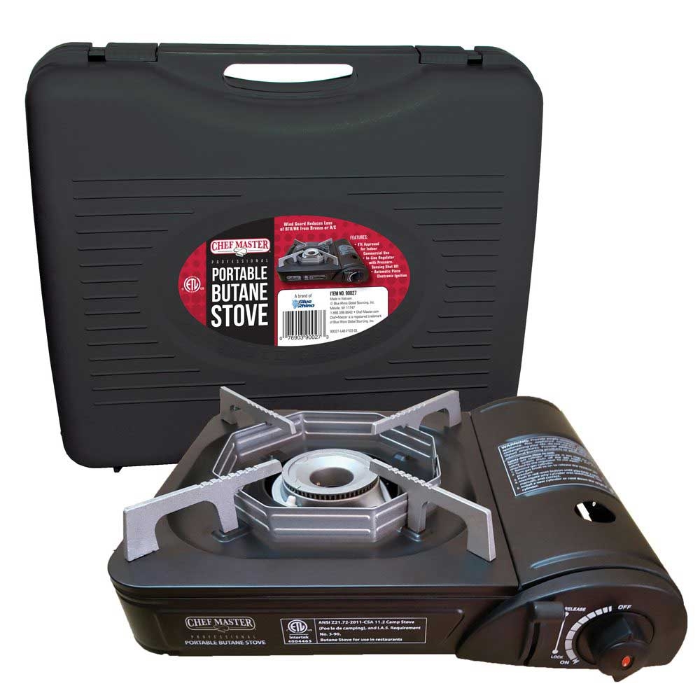 Chef-Master Portable Butane Stove